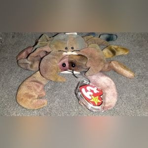 1996 Claude The Crab W/Teenie Claude MWMT